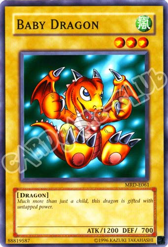 MRD-E061 Baby Dragon comune Unlimited (EN)