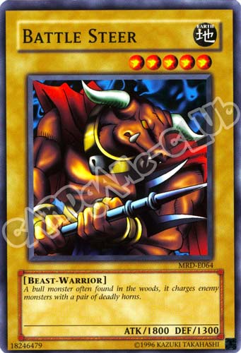 MRD-E064 Battle Steer comune Unlimited (EN)
