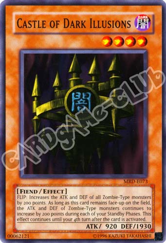 MRD-E073 Castle of Dark Illusions comune Unlimited (EN)