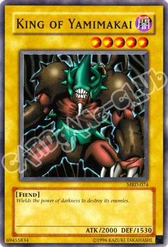 MRD-E074 King of Yamimakai comune Unlimited (EN)
