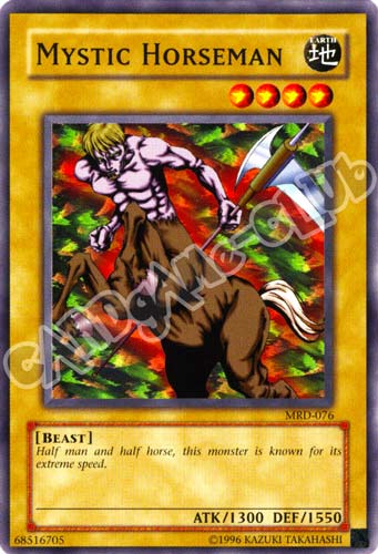 MRD-E076 Mystic Horseman comune Unlimited (EN)