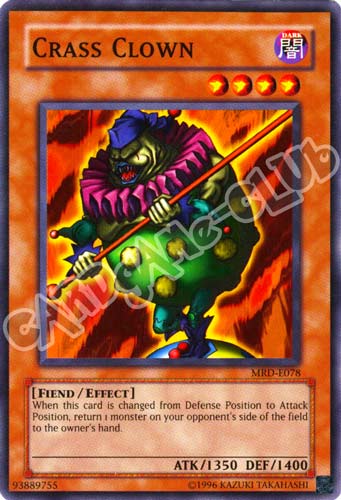 MRD-E078 Crass Clown comune Unlimited (EN)
