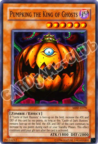 MRD-E079 Pumpking the King of Ghosts comune Unlimited (EN)