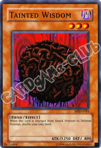 MRD-E081 Tainted Wisdom comune Unlimited (EN)