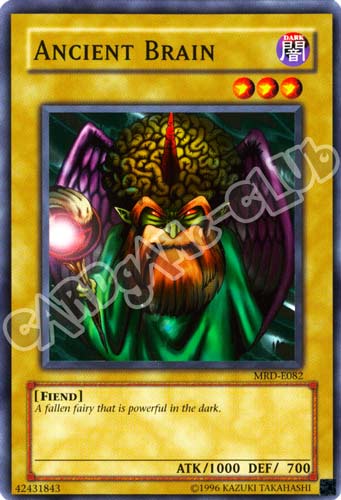 MRD-E082 Ancient Brain comune Unlimited (EN)