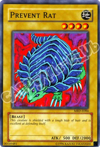 MRD-E084 Prevent Rat comune Unlimited (EN)