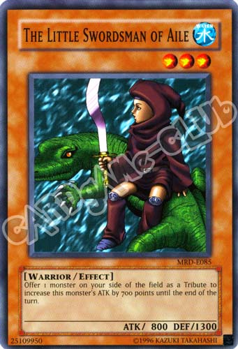 MRD-E085 The Little Swordsman of Aile comune Unlimited (EN)