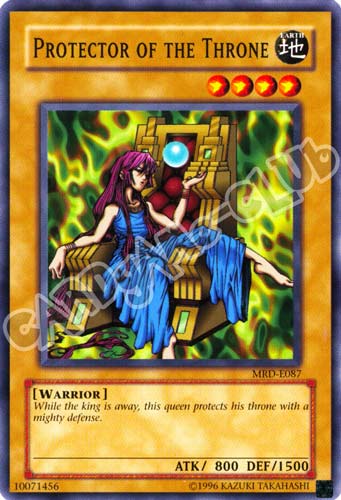 MRD-E087 Protector of the Throne comune Unlimited (EN)