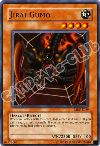 MRD-E089 Jirai Gumo comune Unlimited (EN)