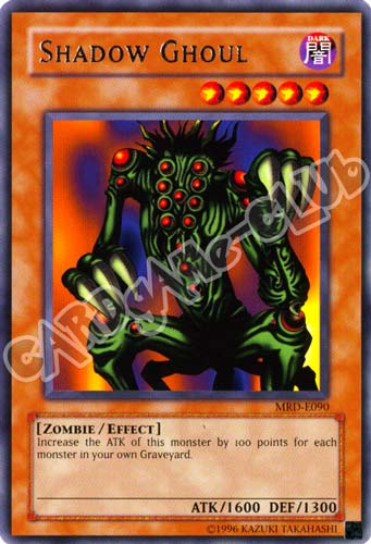MRD-E090 Shadow Ghoul rara Unlimited (EN)
