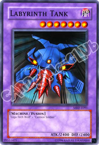 MRD-E091 Labyrinth Tank comune Unlimited (EN)