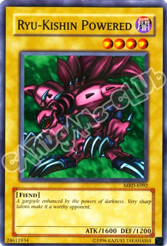 MRD-E092 Ryu-Kishin Powered comune Unlimited (EN)