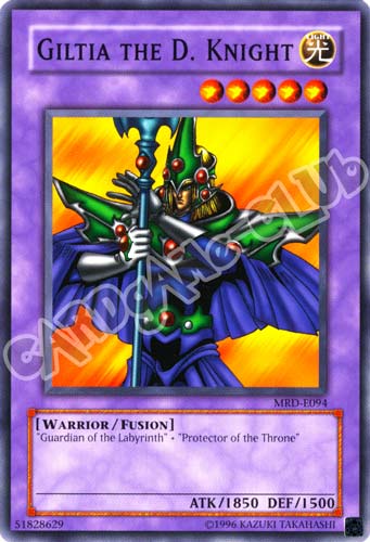 MRD-E094 Giltia the D. Knight comune Unlimited (EN)