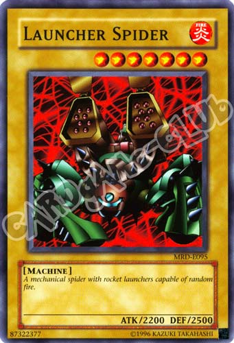 MRD-E095 Launcher Spider comune Unlimited (EN)