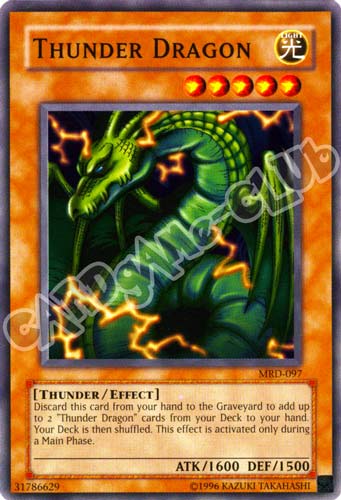 MRD-E097 Thunder Dragon comune Unlimited (EN)