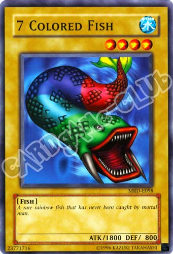 MRD-E098 7 Colored Fish comune Unlimited (EN)