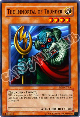 MRD-E099 The Immortal of Thunder comune Unlimited (EN)