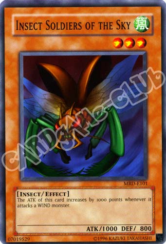 MRD-E101 Insect Soldiers of the Sky comune Unlimited (EN)