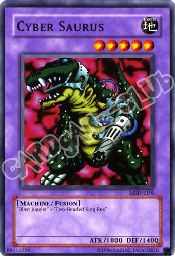 MRD-E105 Cyber Saurus comune Unlimited (EN)