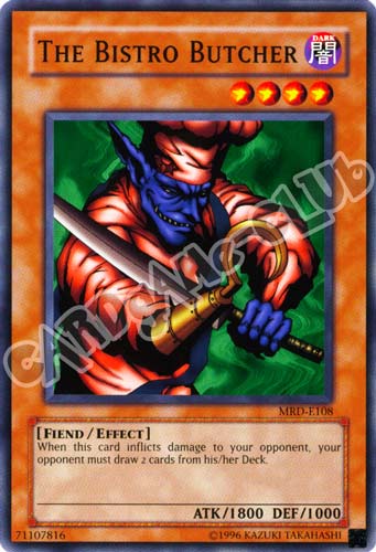 MRD-E108 The Bistro Butcher comune Unlimited (EN)