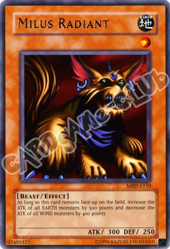 MRD-E110 Milus Radiant rara Unlimited (EN)