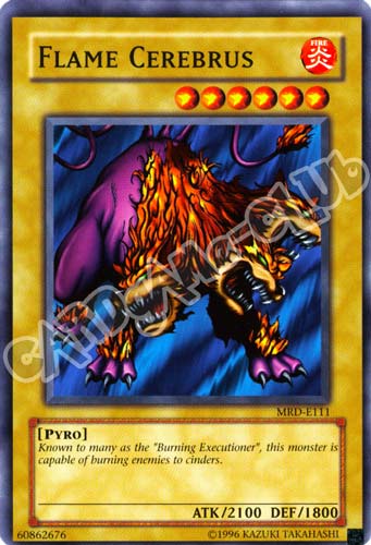 MRD-E111 Flame Cerebrus comune Unlimited (EN)