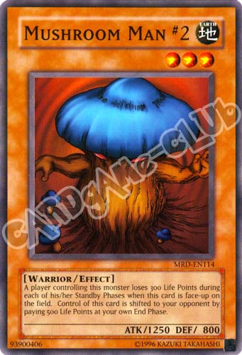 MRD-E114 Mushroom Man #2 comune Unlimited (EN)