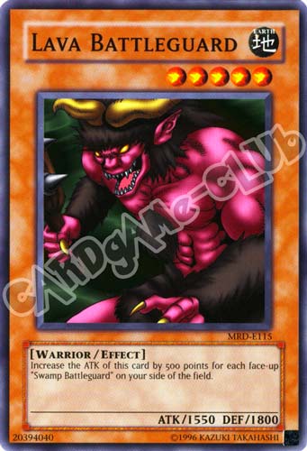 MRD-E115 Lava Battleguard comune Unlimited (EN)