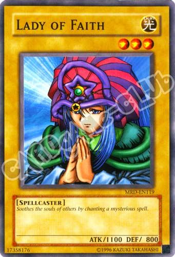 MRD-E119 Lady of Faith comune Unlimited (EN)