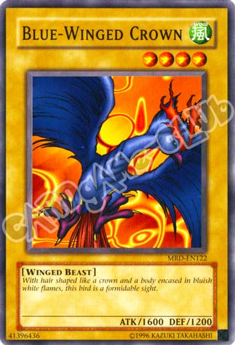 MRD-E122 Blue-Winged Crown comune Unlimited (EN)