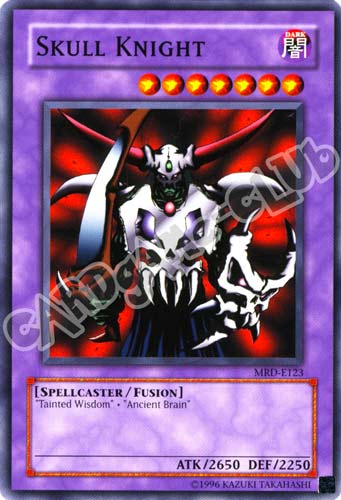 MRD-E123 Skull Knight comune Unlimited (EN)
