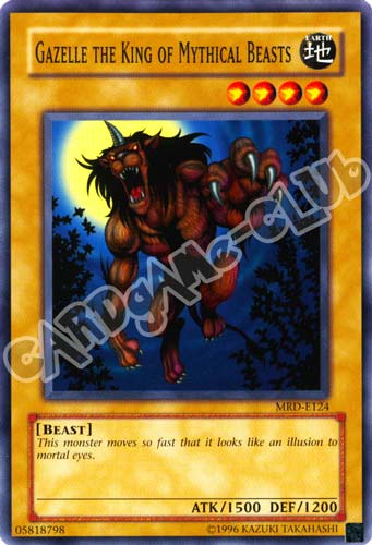 MRD-E124 Gazelle the King of Mythical Beasts comune Unlimited (EN)