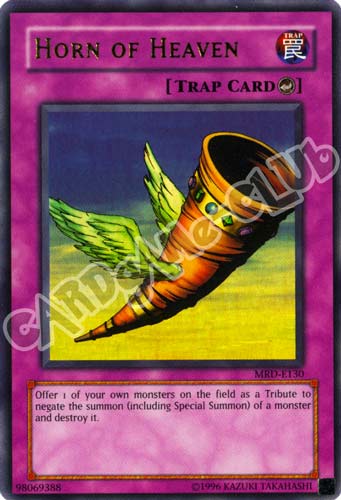 MRD-E130 Horn of Heaven ultra rara Unlimited (EN)