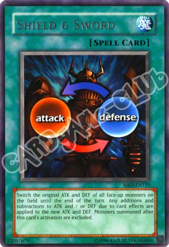 MRD-E131 Shield & Sword rara Unlimited (EN)