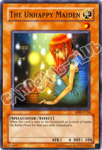 MRD-E134 The Unhappy Maiden comune Unlimited (EN)
