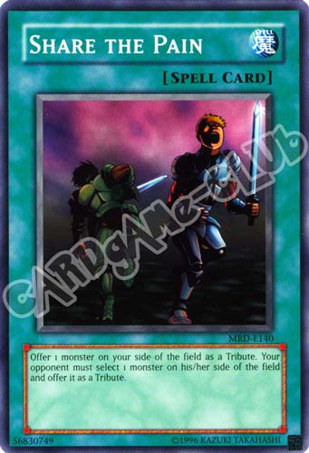 MRD-E140 Share the Pain comune Unlimited (EN)