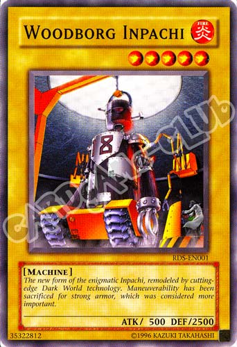 RDS-EN001 Woodborg Inpachi comune unlimited (EN) -NEAR MINT-