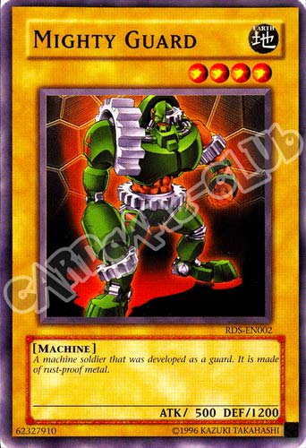 RDS-EN002 Mighty Guard comune unlimited (EN) -NEAR MINT-