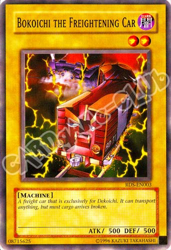 RDS-EN003 Bokoichi the Freightening Car comune unlimited (EN) -NEAR MINT-