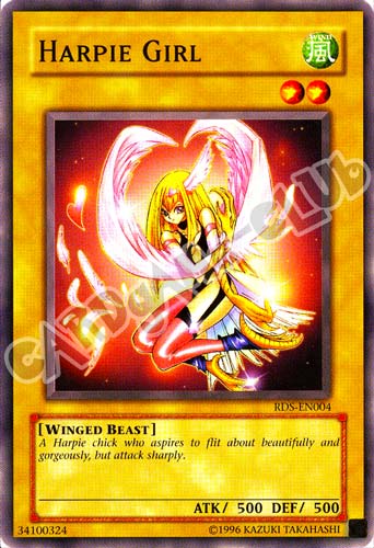 RDS-EN004 Harpie Girl comune unlimited (EN) -NEAR MINT-