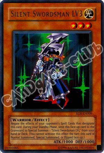 RDS-EN009 Silent Swordsman LV3 ultra rara unlimited (EN) -NEAR MINT-