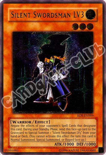 RDS-EN009 Silent Swordsman LV3 rara ultimate unlimited (EN) -NEAR MINT-