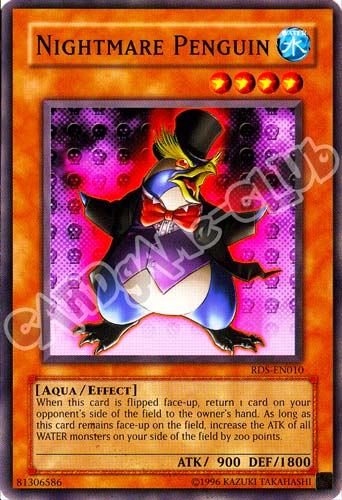 RDS-EN010 Nightmare Penguin comune unlimited (EN) -NEAR MINT-