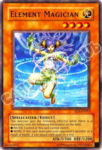 RDS-EN013 Element Magician comune unlimited (EN) -NEAR MINT-