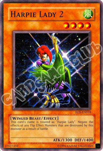 RDS-EN018 Harpie Lady 2 comune unlimited (EN) -NEAR MINT-