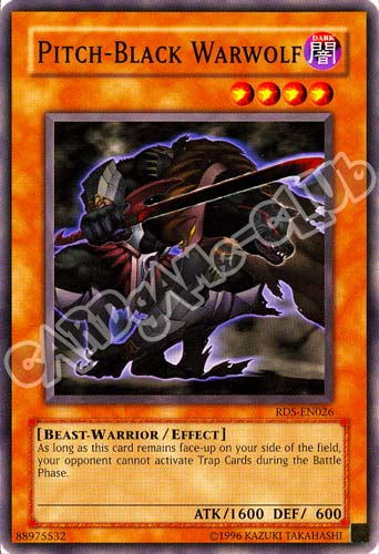 RDS-EN026 Pitch-Black Warwolf comune unlimited (EN) -NEAR MINT-