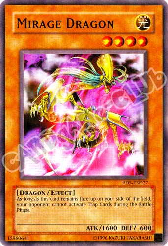 RDS-EN027 Mirage Dragon comune unlimited (EN) -NEAR MINT-