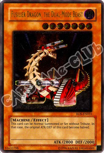 RDS-EN031 Fusilier Dragon, The Dual-Mode Beast rara ultimate unlimited (EN) -NEAR MINT-