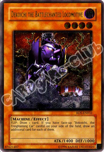 RDS-EN032 Dekoichi the Battlechanted Locomoti rara unlimited (EN) -NEAR MINT-