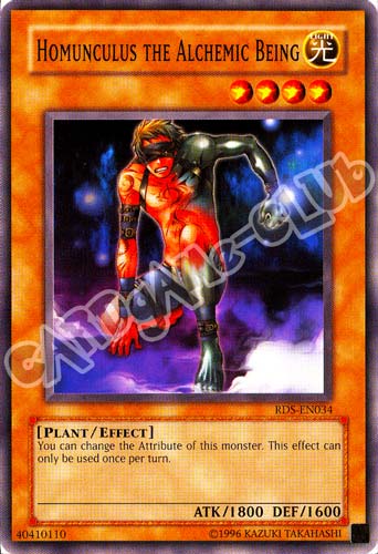 RDS-EN034 Homumculus the Alchemic Being comune unlimited (EN) -NEAR MINT-